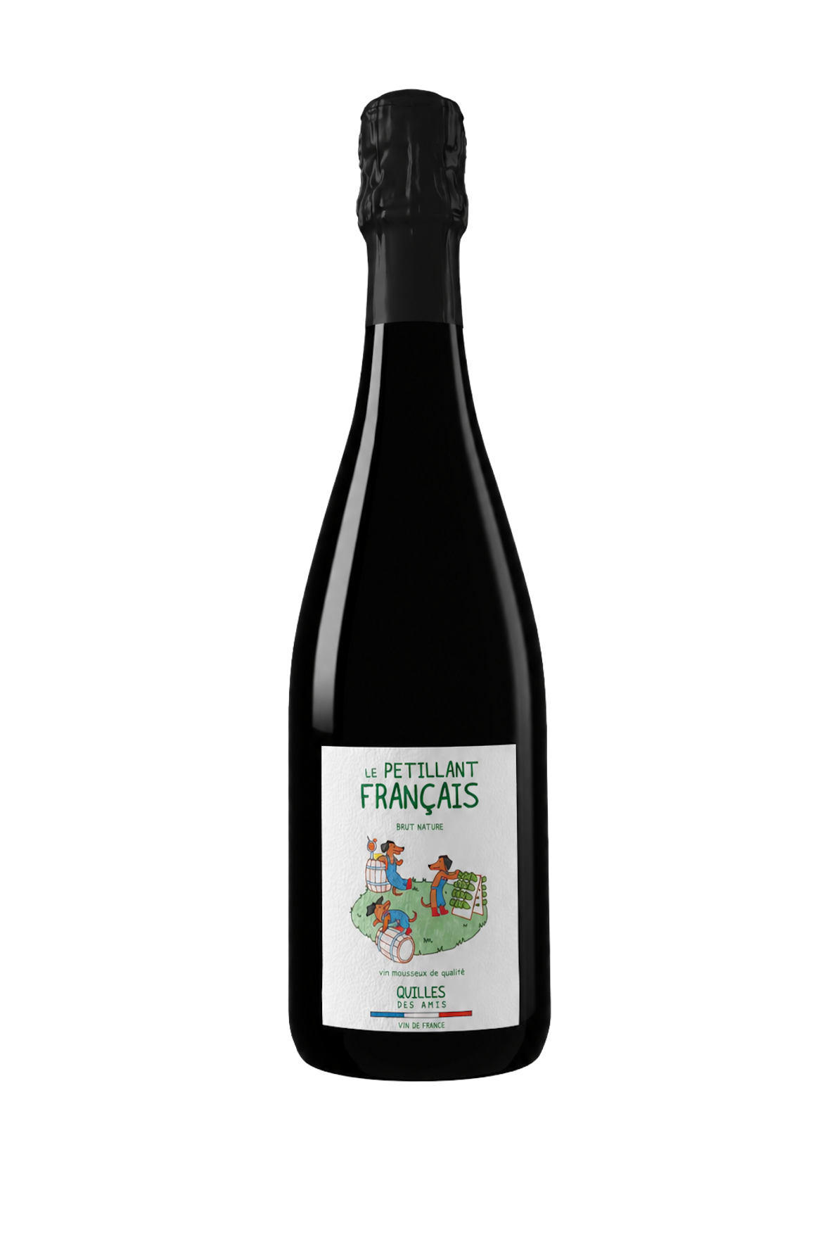 Le Pétillant - Vin mousseux brut nature