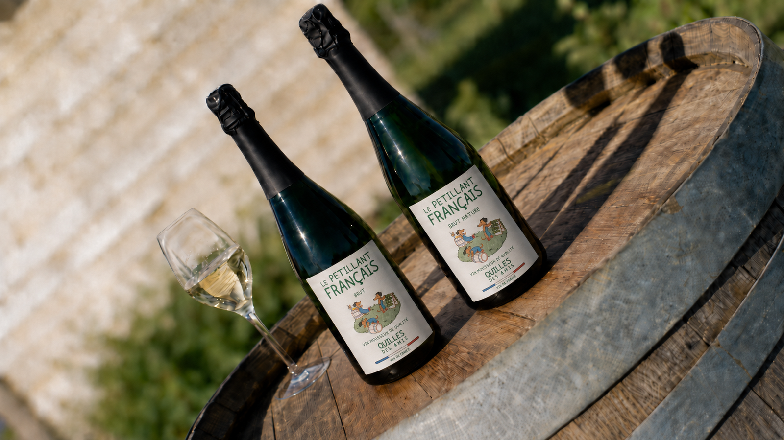 Vin Pétillant Français